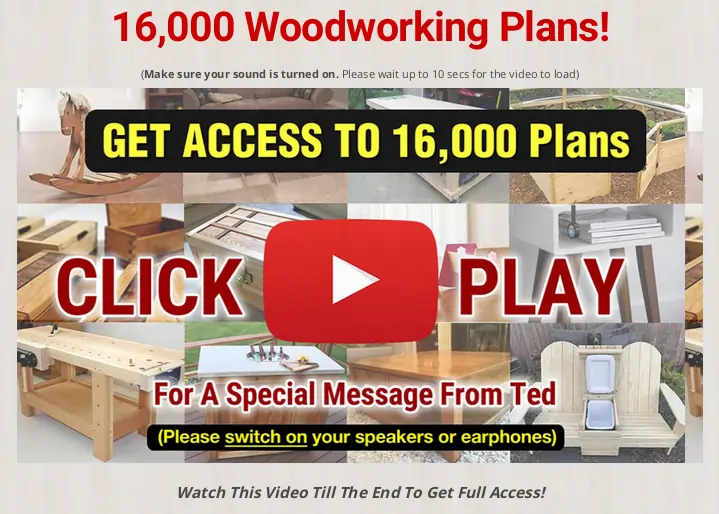 Teds Woodworking-Checkout-Page