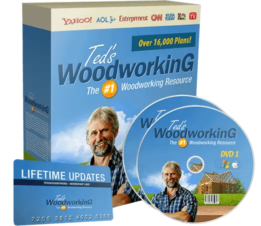 Teds Woodworking™ | Official Site - USA | 16,000 Wood Plans